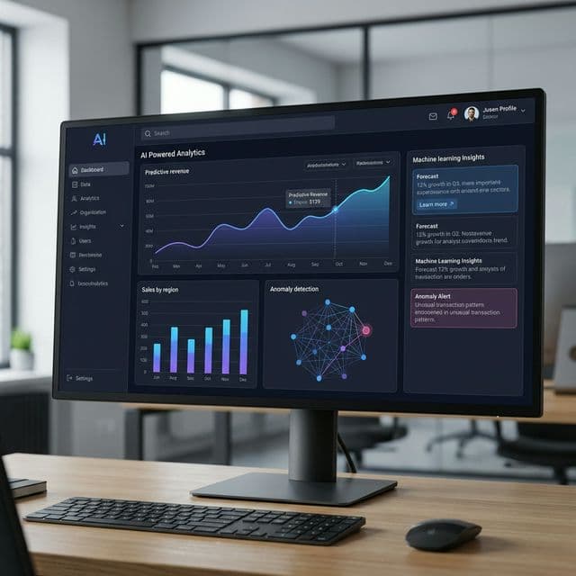 AI Analytics Dashboard